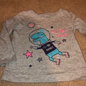 Carters dinosaur t-shirt